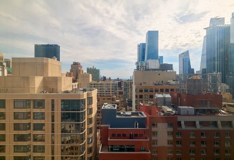 스탠다드 스튜디오 더블 침대, Candlewood Suites Nyc  Times Square, An Ihg