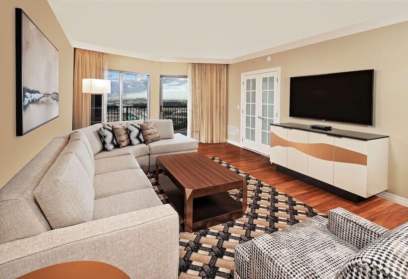 סוויטת פנטהאוז, Hilton Grand Vacations Club Parc Soleil Orlando