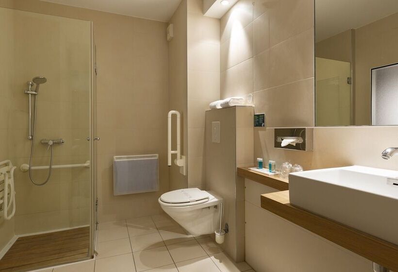 Номер Стандарт Адаптированный для Инвалидов, Holiday Inn   Strasbourg   Nord, An Ihg