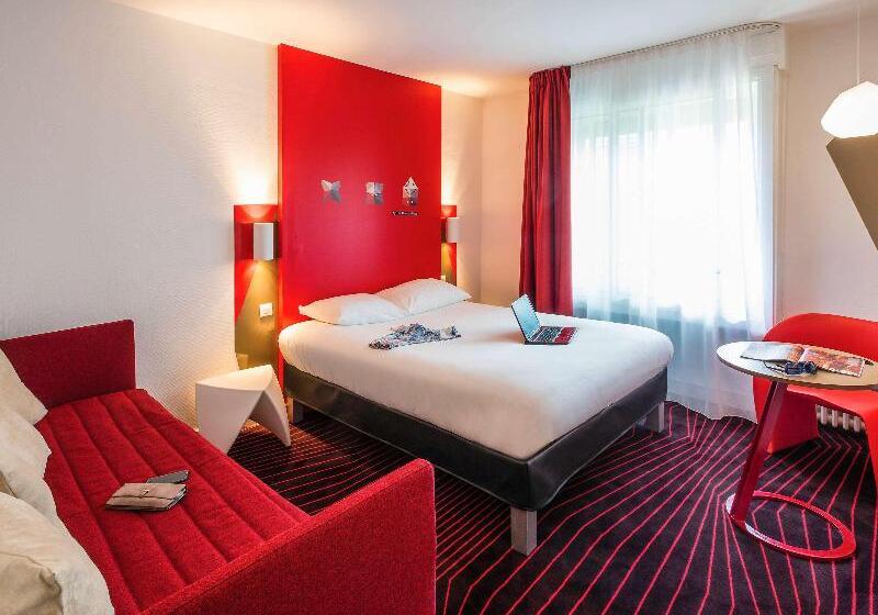 Номер Стандарт, Ibis Styles Rouen Centre Cathedrale