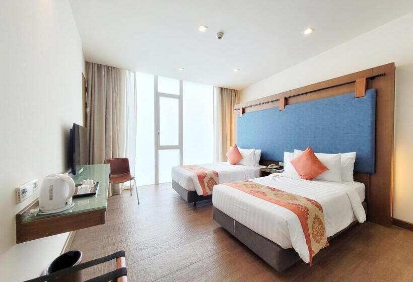 高级客房, On 8 Sukhumvit Nana Bangkok By Compass Hospitality