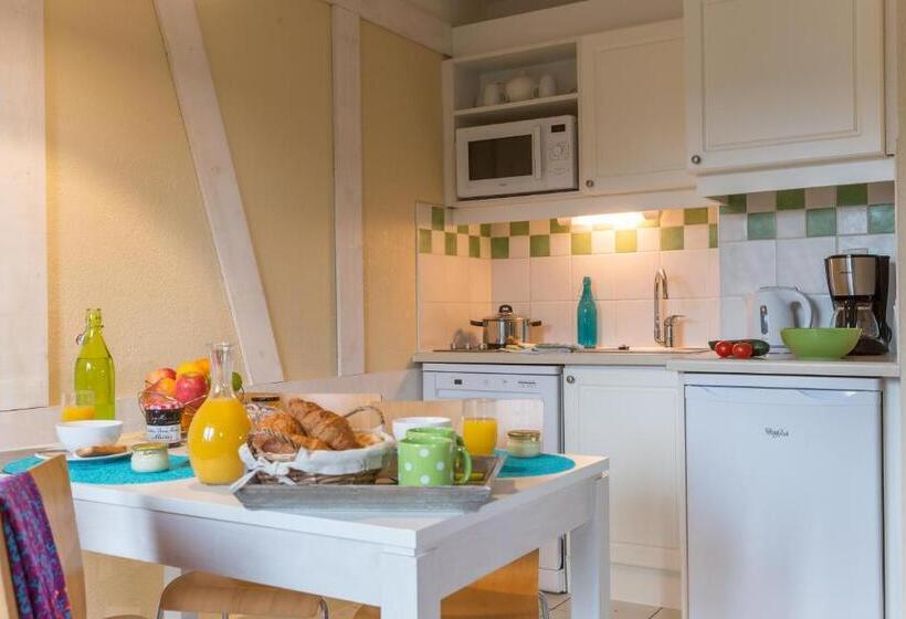Студио Стандарт с Террасой, Residence Pierre & Vacances Les Embruns