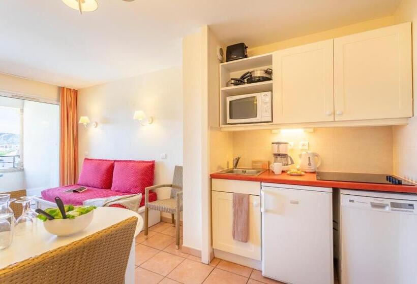 Апартаменты 1 Спальня с Балконом, Village Pierre & Vacances Pont Royal En Provence