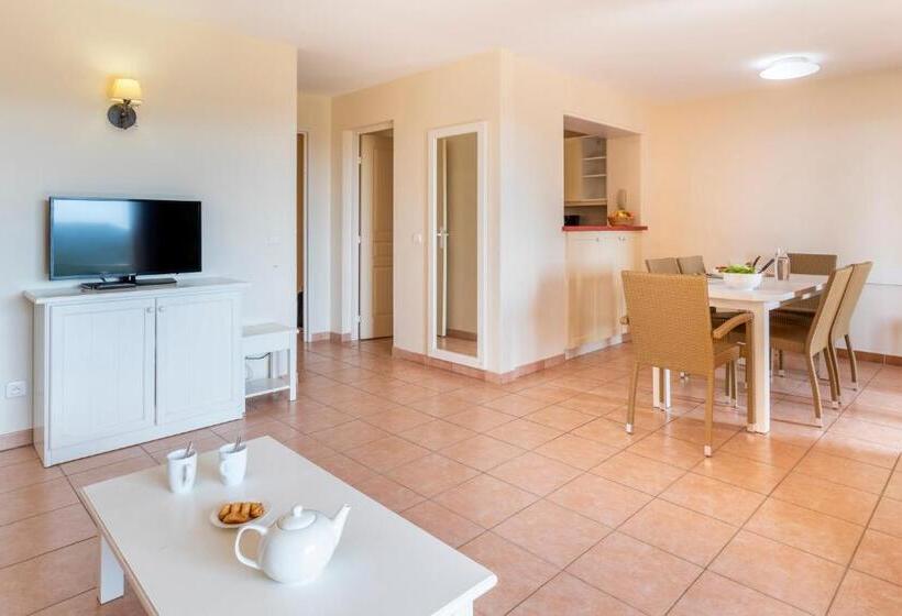 Апартаменты 2 Спальни с Балконом, Village Pierre & Vacances Pont Royal En Provence
