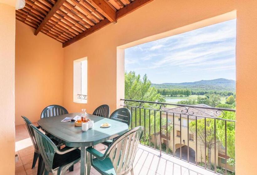 Апартаменты 2 Спальни с Балконом, Village Pierre & Vacances Pont Royal En Provence