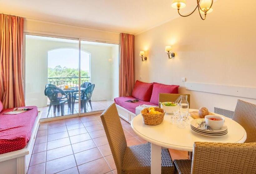 Студио Стандарт с Балконом, Village Pierre & Vacances Pont Royal En Provence