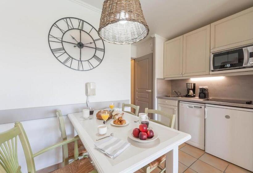 Студио Стандарт с Балконом, Village Pierre & Vacances Pont Royal En Provence