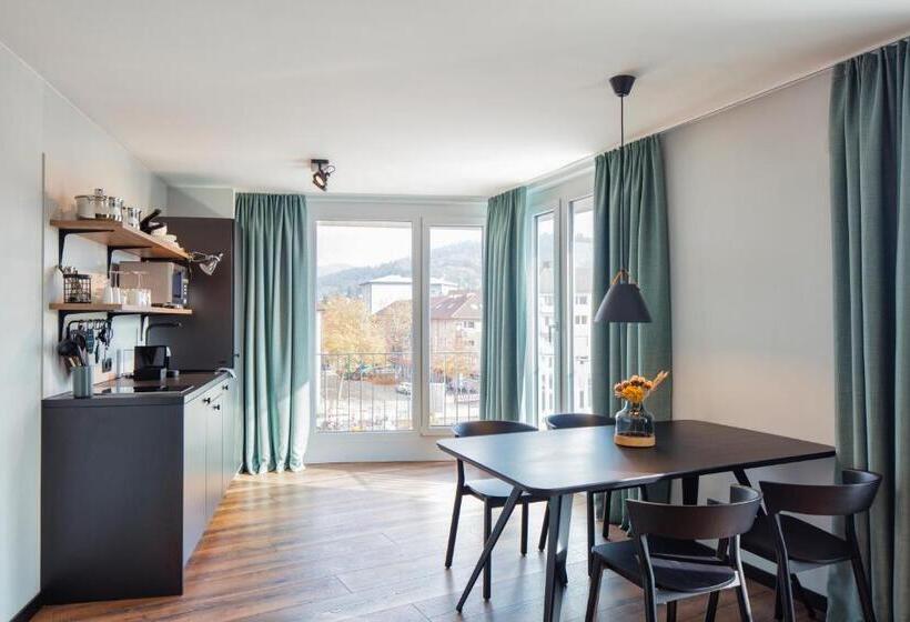 Suíte, Black F House   Serviced Apartments