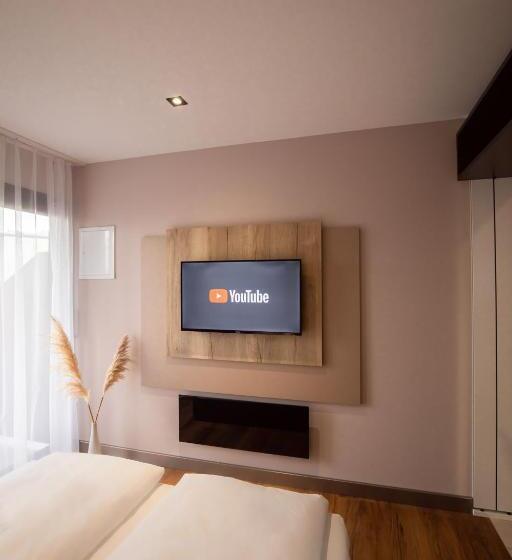Номер Стандарт с Балконом, 24seven Hotel Schwabach