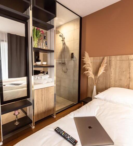 Номер Deluxe с Балконом, 24seven Hotel Schwabach