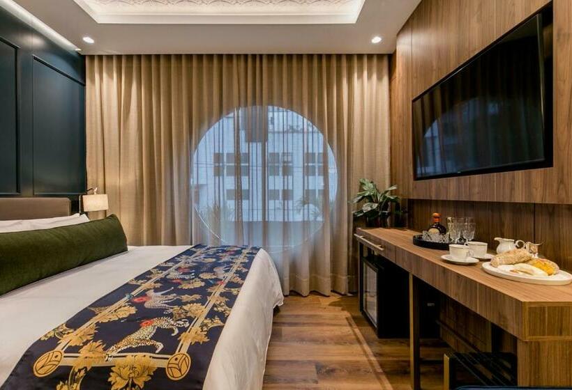 스위트 킹사이즈 침대, Marquee Medellín
