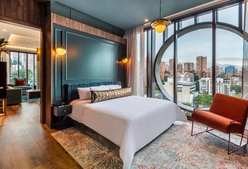 펜트하우스 룸, Marquee Medellín