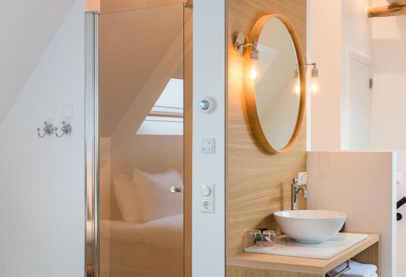 수피리어 룸, Fietshotel Zee Van Tijd Holwerd