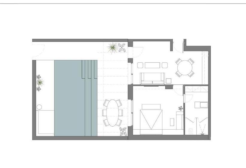 Люкс Вид на Сад, Parocks Luxury Hotel & Spa