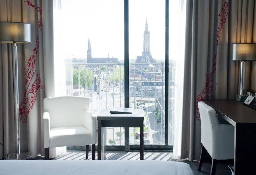 디럭스 룸, Hampshire Hotel   Delft Centre