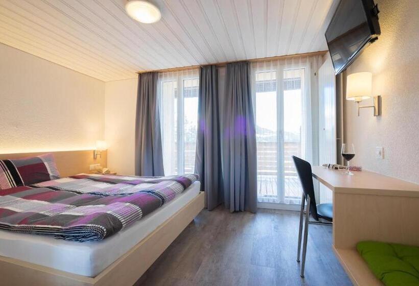 اتاق استاندارد یک نفره, Alpenblick Mürren