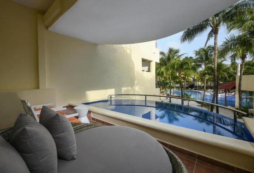 Suite with Pool, El Dorado Maroma Catamarán, Cenote & More Inclusive