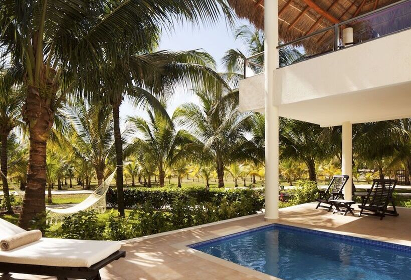 Suite with Pool, El Dorado Maroma Catamarán, Cenote & More Inclusive
