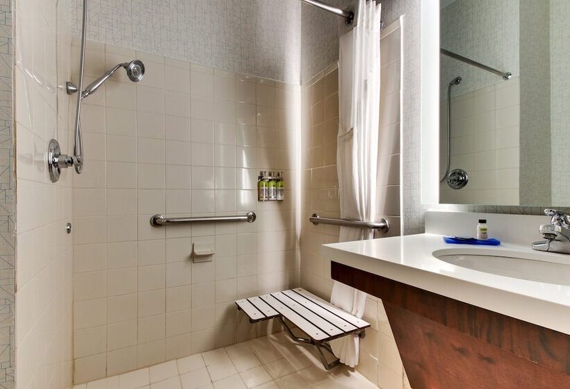 身障者適用スイートルーム, Holiday Inn Express Hotel & Suites   Atlanta/emory University Area, An Ihg