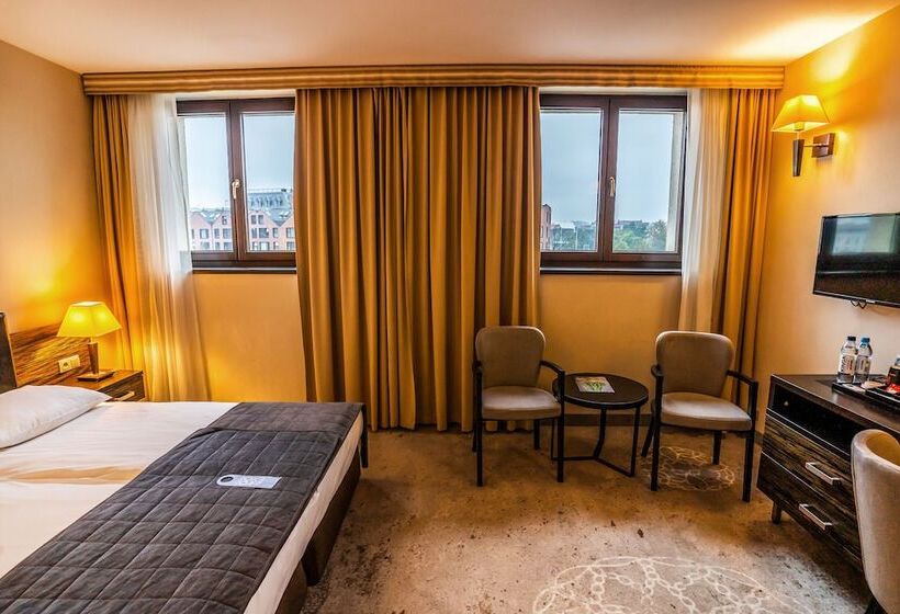 Номер Стандарт, Qubus Hotel Gdańsk