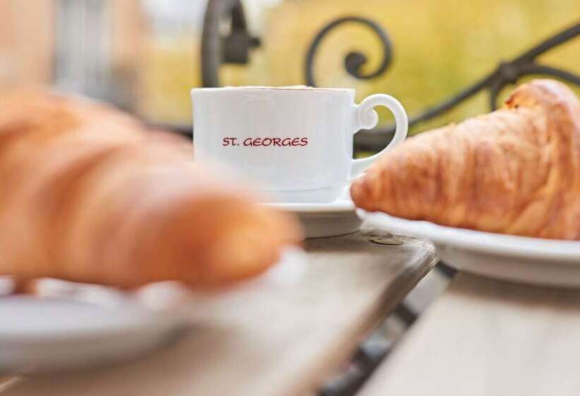 バスルーム共有のトリプルスタンダード, Saint Georges