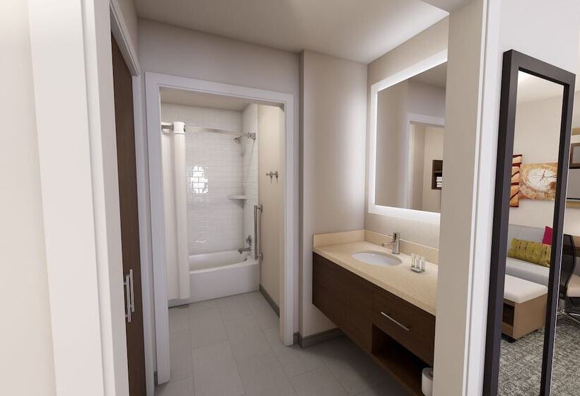 Suite Adaptée aux Personnes à Mobilité Réduite, Staybridge Suites Houston West   Energy Corridor, An Ihg