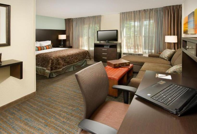 Studio Standard Lit Double, Staybridge Suites Houston West   Energy Corridor, An Ihg