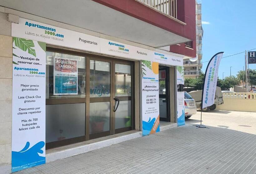 Апартаменты 2 Спальни, Apartamentos Edison 3000