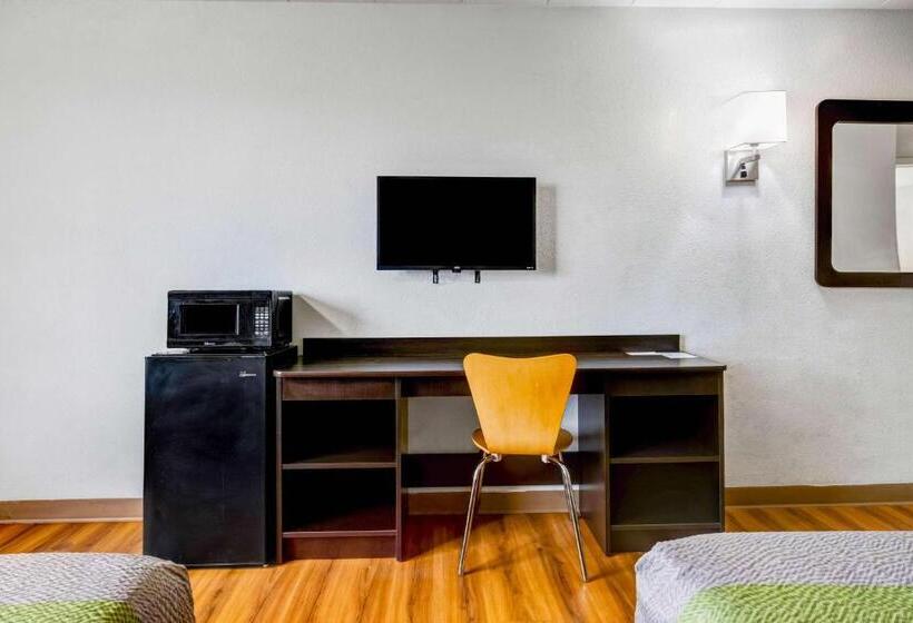 اتاق عادی, Motel 6 Indianapolis, In