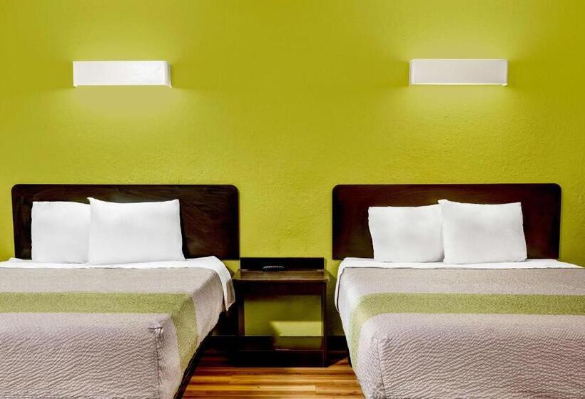 اتاق استاندارد برای معلولان, Motel 6 Indianapolis, In