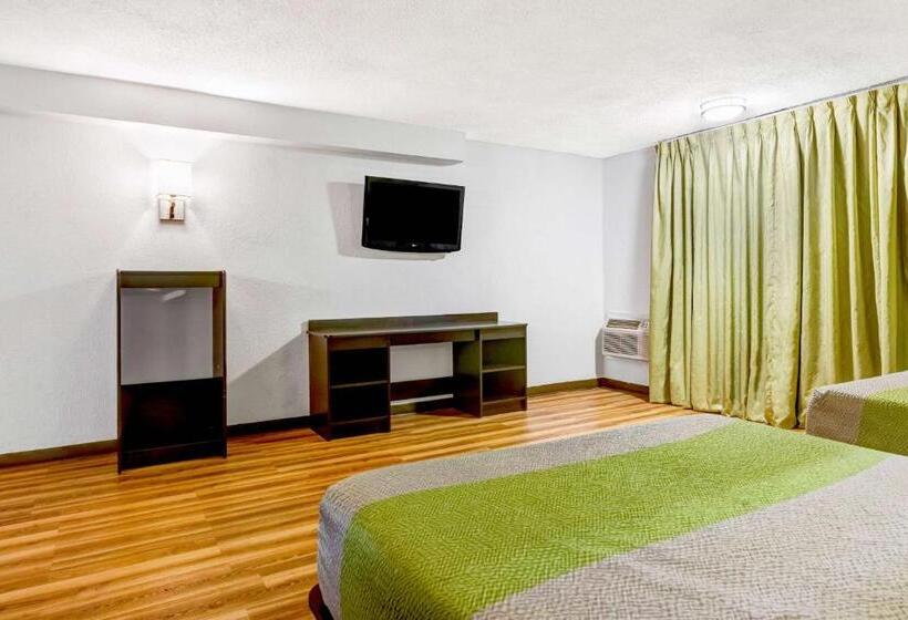 اتاق استاندارد, Motel 6 Indianapolis, In