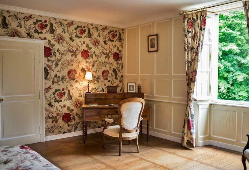 Номер Стандарт Вид на Сад, Chambres D Hôtes Saint Denis