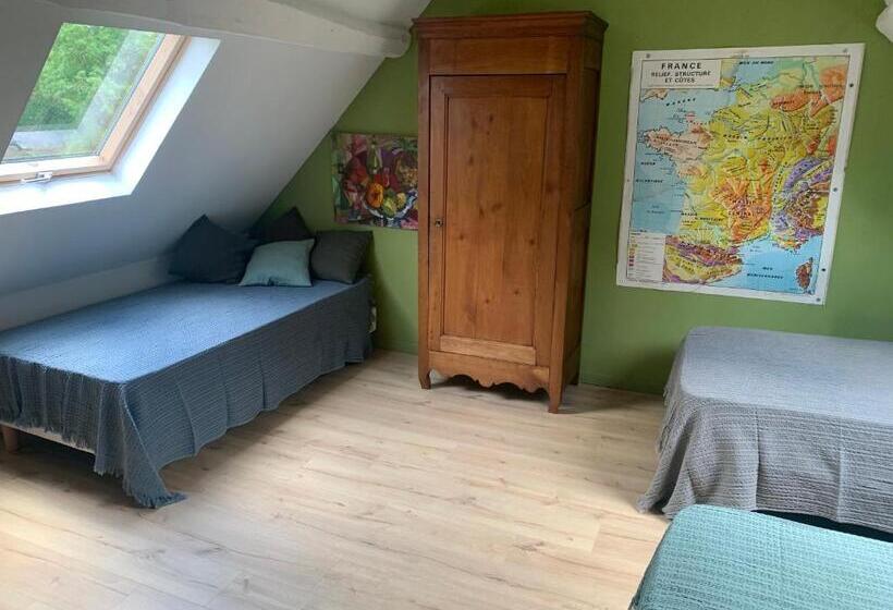 Люкс 2 Спальни, Moulin De Champrond  Montmirail  Sarthe