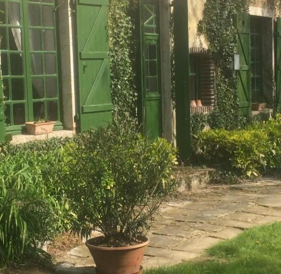 Номер Стандарт Вид на Сад, Moulin De Champrond  Montmirail  Sarthe