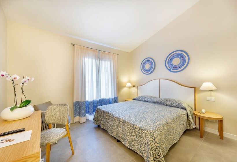 Номер Deluxe Вид на Море, Blu Hotel Laconia Village