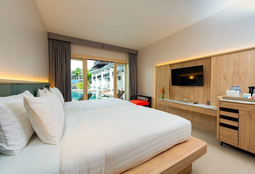 اتاق لوکس, Holiday Ao Nang Beach Resort, Krabi