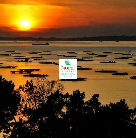 浪漫感的房间, Norat Marina & Spa 4 Superior