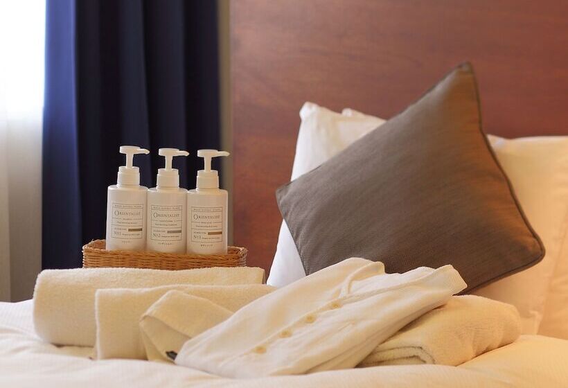Номер Executive, Oriental Hotel Hiroshima
