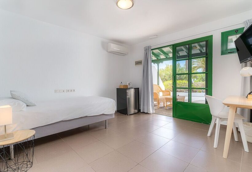 חדר סטנדרט יחיד מותאם לאדם עם מוגבלויות, Casas Heddy, Wellbeing Resort