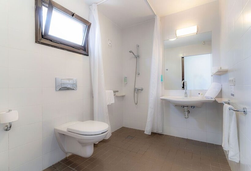 חדר סטנדרט יחיד מותאם לאדם עם מוגבלויות, Casas Heddy, Wellbeing Resort