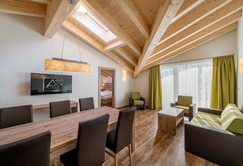Апартаменты Пентхаус 1 Спальня, A Casa Saphir