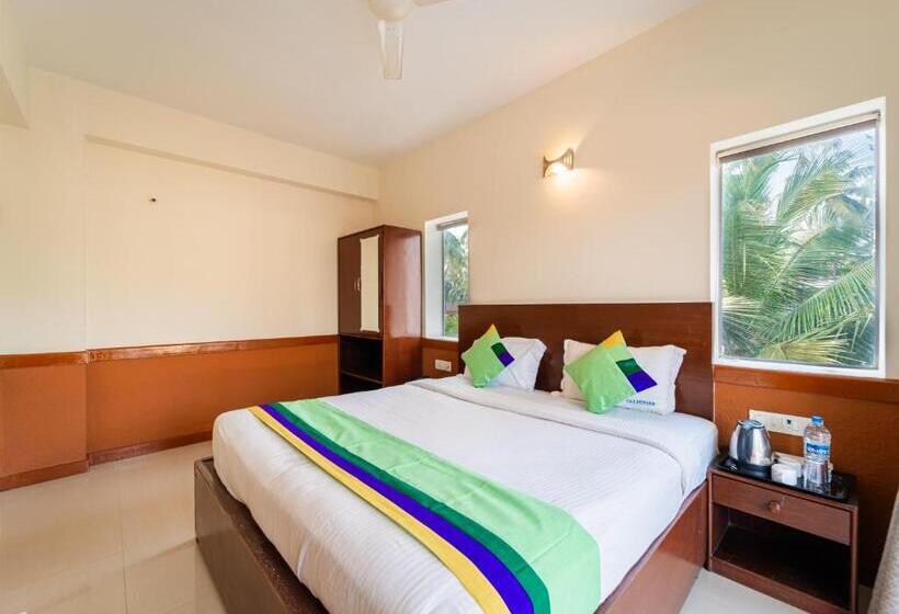 اتاق استاندارد, Treebo Gulmohar Beach Resort
