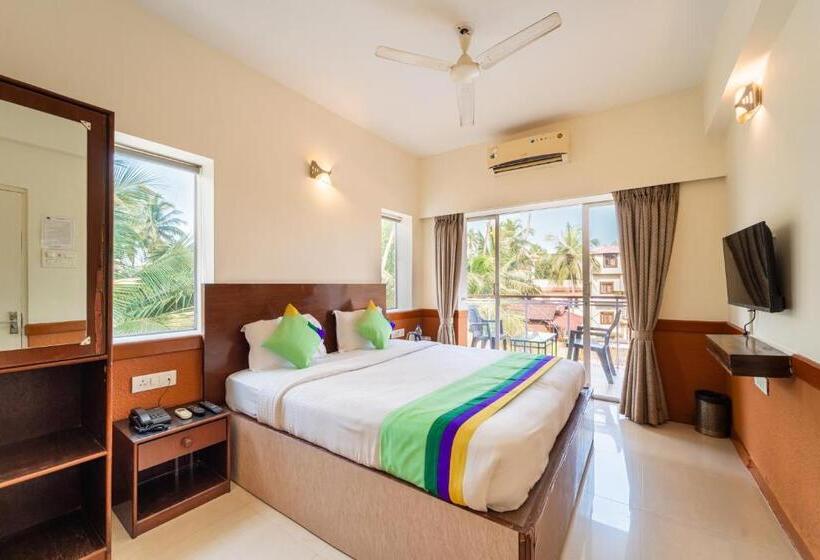 اتاق استاندارد, Treebo Gulmohar Beach Resort