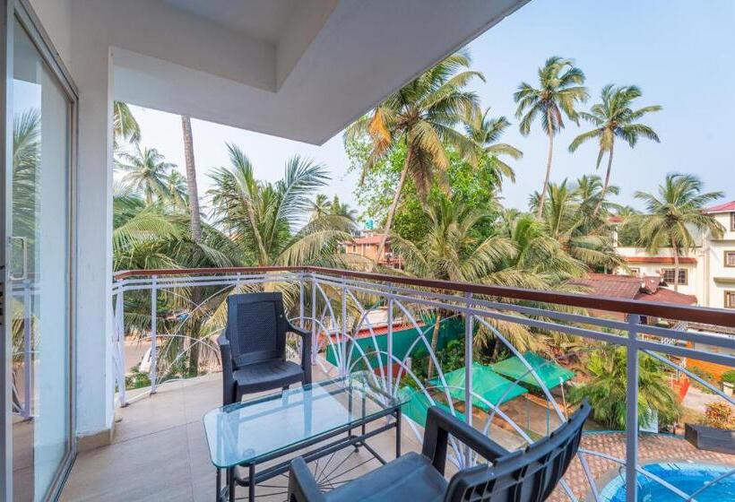 اتاق استاندارد, Treebo Gulmohar Beach Resort