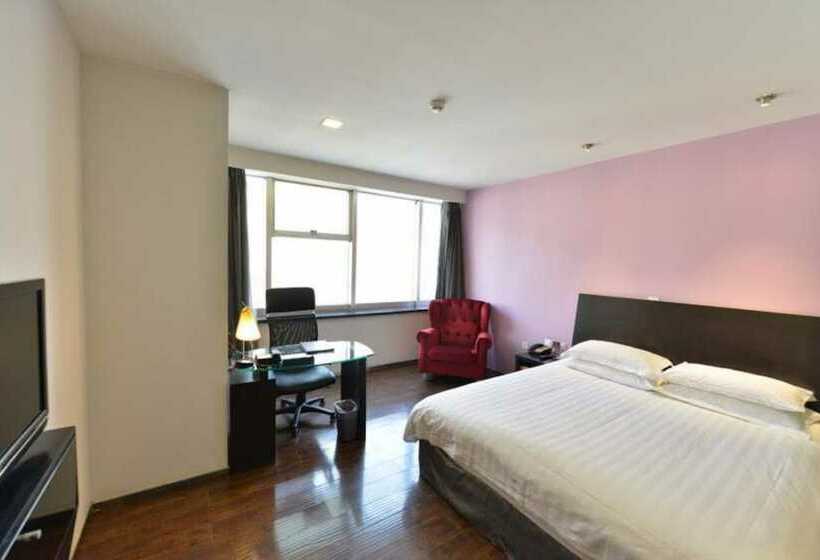 Номер Executive, Fx Hotel Yansha Beijing