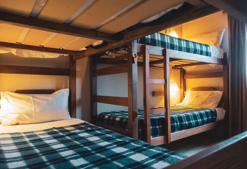 4인용 스탠다드 룸, America Del Sur Calafate Hostel