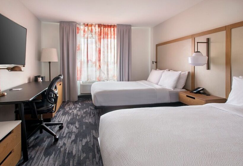 Номер Стандарт 2 Двуспальные Кровати, Fairfield Inn By Marriott New York Laguardia Airport/flushing