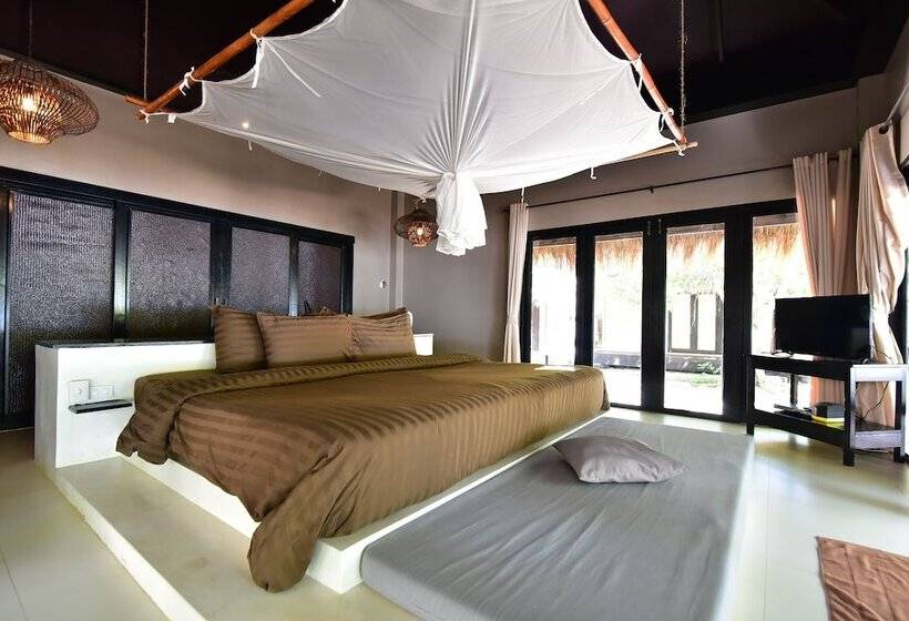 빌라 침실 1개, Sevenseas Resort Koh Kradan