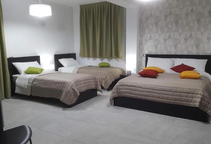 اتاق پریمیوم چهارنفره, Idilliaco Inn