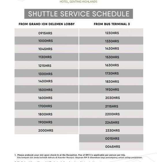 آپارتمان 2 خوابه, Premium Suites D Lement At Genting Highlands